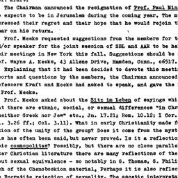 Minutes, 1970-02-27. The St...