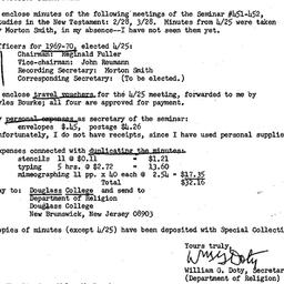 Correspondence, 1970-05-14....