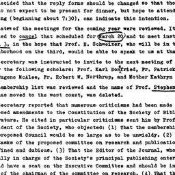 Minutes, 1969-10-31. The St...