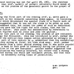 Minutes, 1961-03-24. The St...