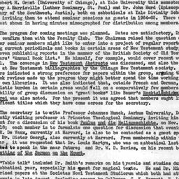 Minutes, 1964-10-30. The St...