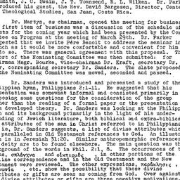 Minutes, 1968-04-26. The St...