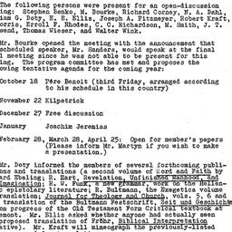 Minutes, 1968-03-29. The St...