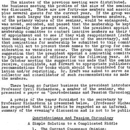 Minutes, 1968-01-26. The St...