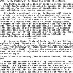 Minutes, 1968-02-23. The St...