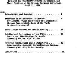 Speaker's paper, 1994-0...