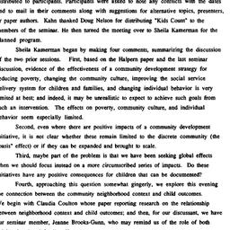 Minutes, 1994-05-09. Childr...