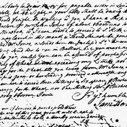 [Document, 1737 June 08]