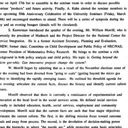 Minutes, 1995-01-23. Childr...