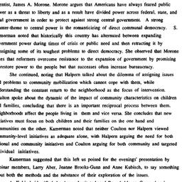 Minutes, 1994-09-19. Childr...