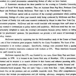 Minutes, 1995-03-20. Childr...
