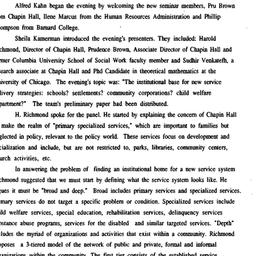 Minutes, 1994-11-21. Childr...