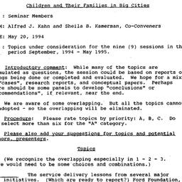 Announcements, 1995-05-20. ...