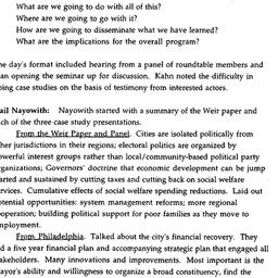 Minutes, 1996-11-22. Childr...