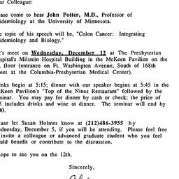 Announcements, 1990-12-12. ...