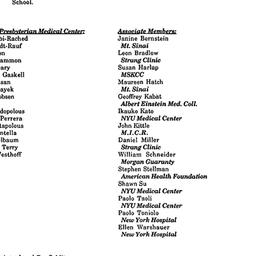 Minutes, 1994-10-17. Cancer...
