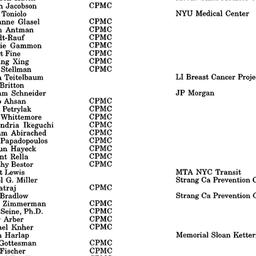 Minutes, 1995-12-07. Cancer...