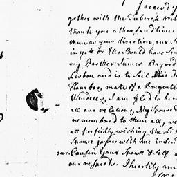 [Document, 1737 May 06]