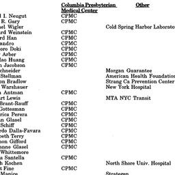 Minutes, 1995-10-31. Cancer...