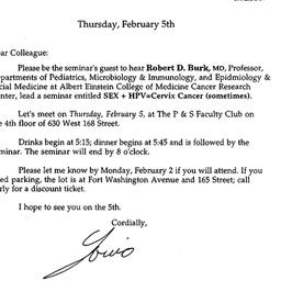Announcements, 1998-02-05. ...