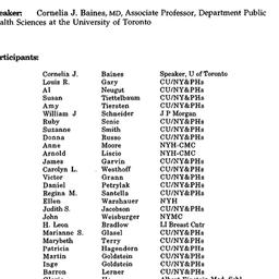 Minutes, 1997-11-24. Cancer...