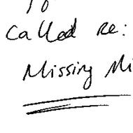 Correspondence, 1999-08-03....
