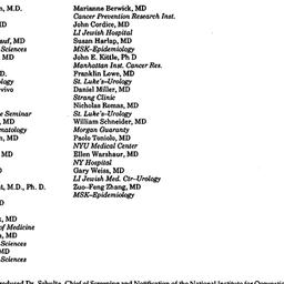 Minutes, 1992-03-17. Cancer...