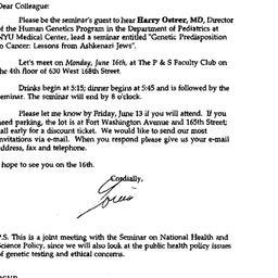 Announcements, 1997-06-16. ...