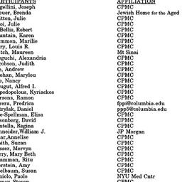 Minutes, 1996-10-30. Cancer...