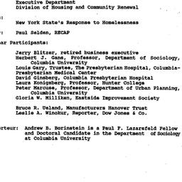 Minutes, 1990-11-15. Urban ...