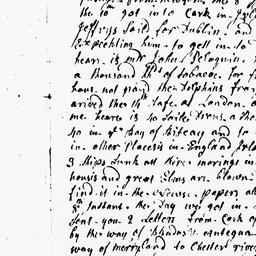 [Document, 1734 January 22]