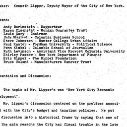 Minutes, 1984-03-06. Urban ...