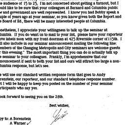 Correspondence, 1988-07-24....