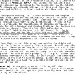 Announcements, 1991-01-24. ...