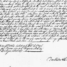 [Document, 1728 October 26]