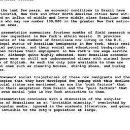 Speaker's paper, 1991-0...
