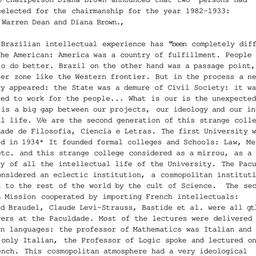 Minutes, 1982-04-29. Brazil...