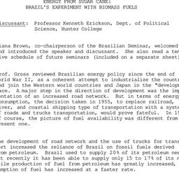 Minutes, 1981-09-24. Brazil...