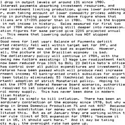 Minutes, 1984-03-22. Brazil...