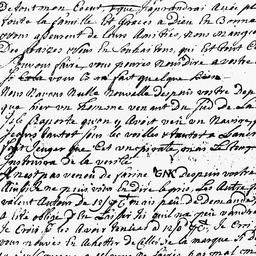 [Document, 1725 June 05]