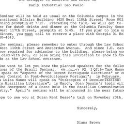 Announcements, 1980-11-20. ...