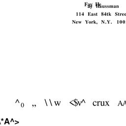 Correspondence, 1993-08-01....