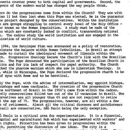 Minutes, 1989-02-16. Brazil...