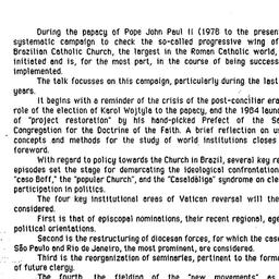 Speaker's paper, 1989-0...