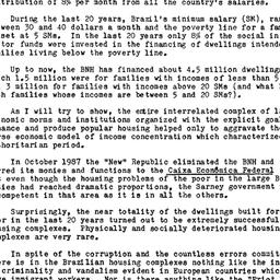 Speaker's paper, 1988-0...