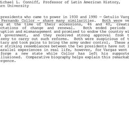 Speaker's paper, 1991-0...