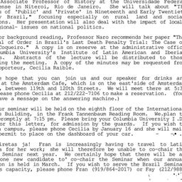 Announcements, 1992-01-23. ...