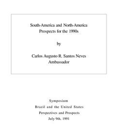Speaker's paper, 1992-0...