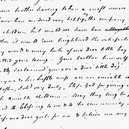 [Document, 1801 October 06]