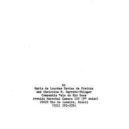 Speaker's paper, Brazil...
